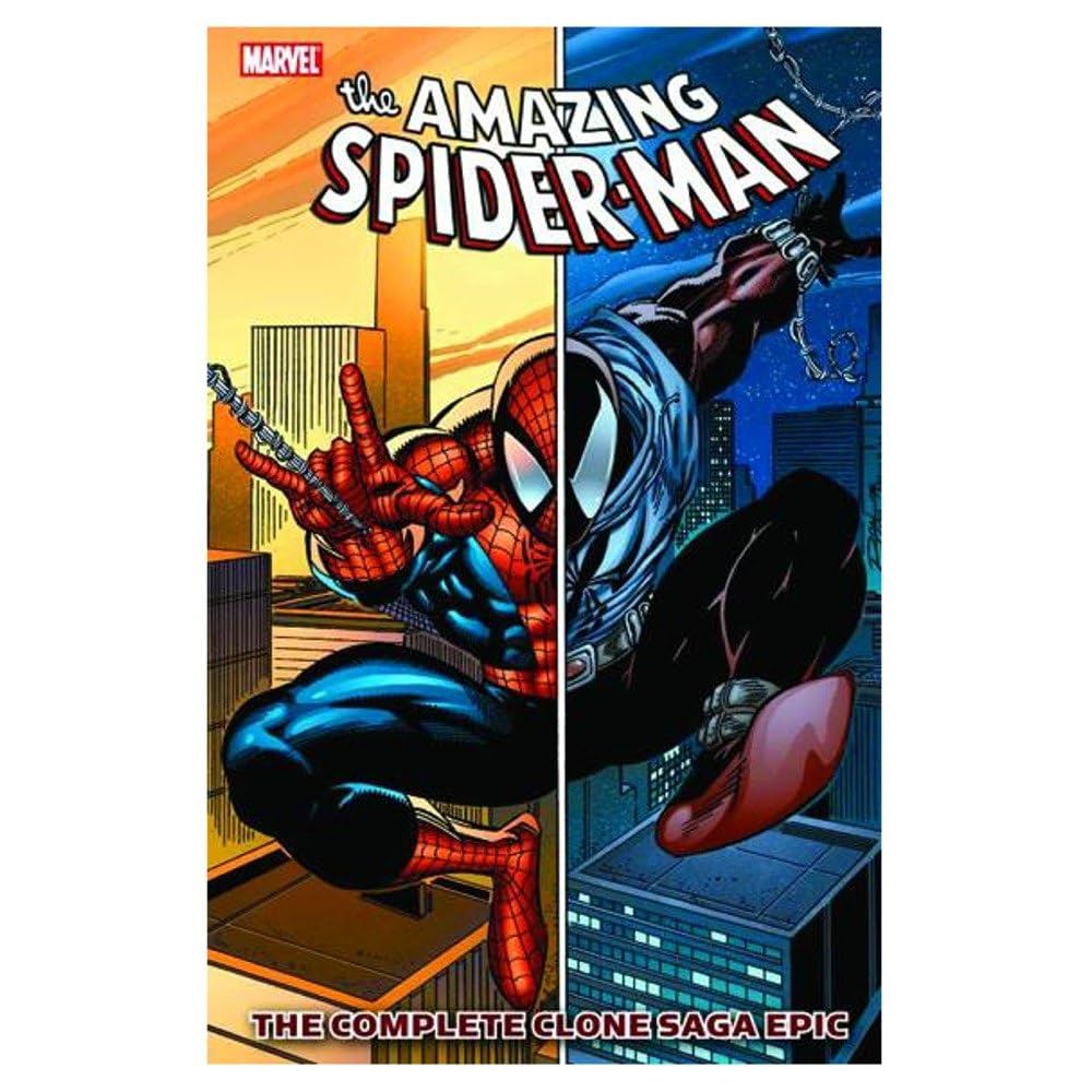Spider-Man: The Complete Clone Saga Epic Book 1 TPB